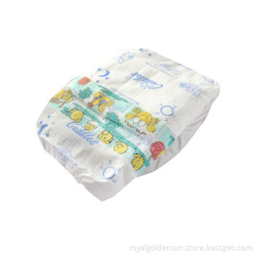 Cuddles Baby Diapers with Good Absorption, Cloth-like Backsheet and Hook-and-loop Tapes